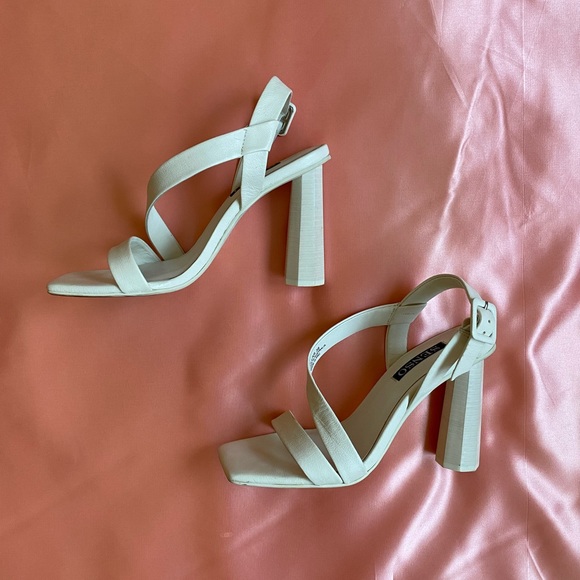 Senso beautiful and square toe unique cute heels - Picture 6 of 7